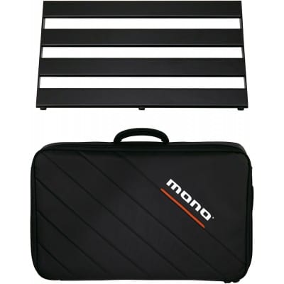 MONO BAGS PEDALBOARD RAIL MEDIUM + HOUSSE