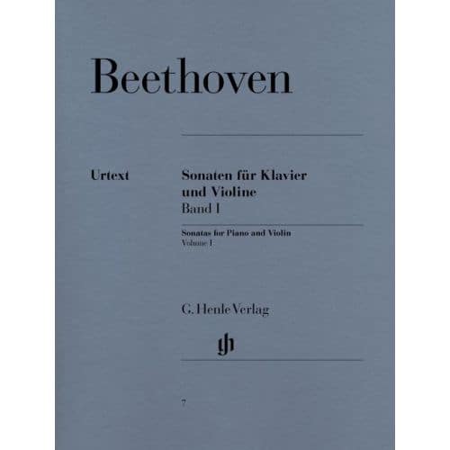  Beethoven L.v. - Sonatas For Piano And Violin Volume I