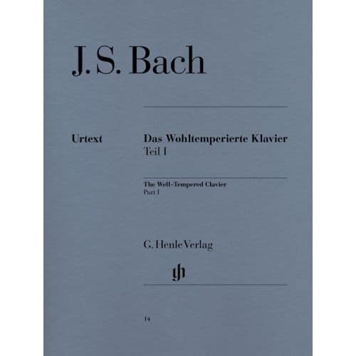 Bach J.s. - Well-tempered Clavier Bwv 846-869, Part I