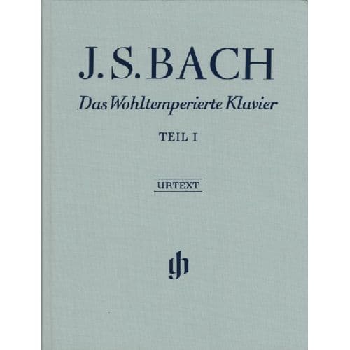 BACH J.S. - LE CLAVIER BIEN TEMPERE VOL.1