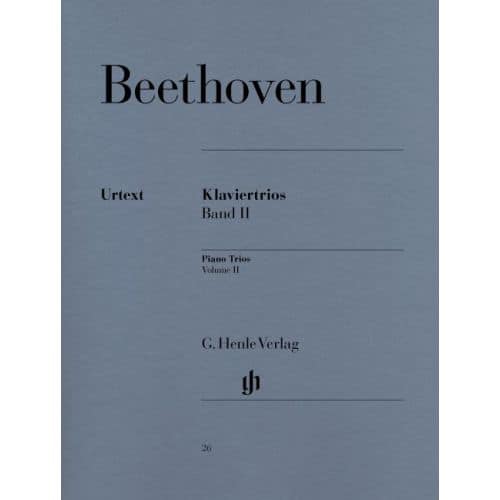  Beethoven L.v. - Piano Trios, Volume Ii