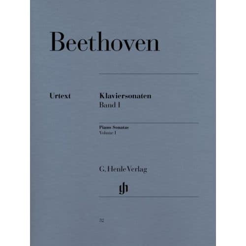  Beethoven L.v. - Piano Sonatas, Volume I