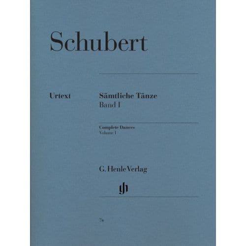  Schubert F. - Complete Dances, Volume I