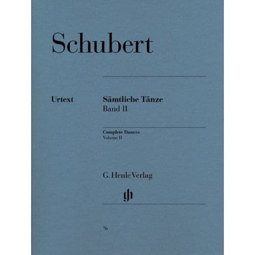  Schubert F. - Complete Dances, Volume Ii