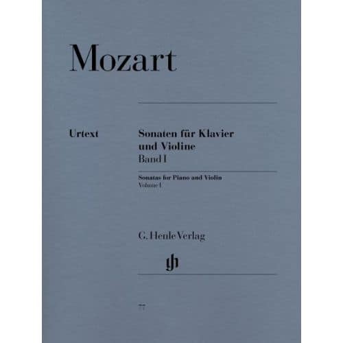  Mozart W.a. - Sonatas For Piano And Violin, Volume I
