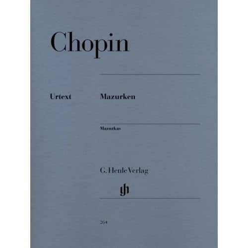 CHOPIN F. - MAZURKAS