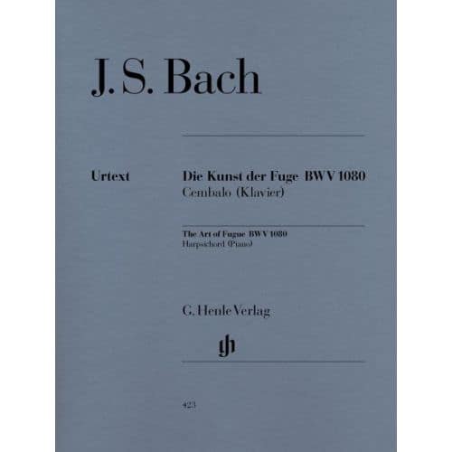 BACH J.S. - ART OF THE FUGUE BWV 1080