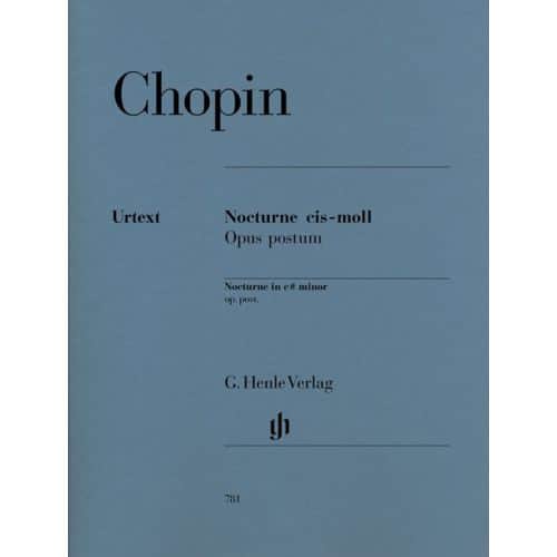 CHOPIN F. - NOCTURNE C SHARP MINOR OP. POST.