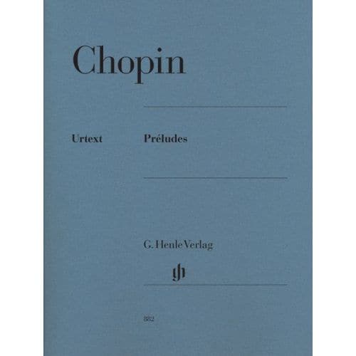 HENLE VERLAG CHOPIN F. - PRELUDES