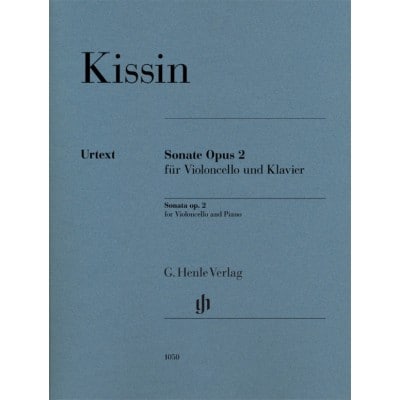 KISSIN EVGENY - SONATE OPUS 2 - VIOLONCELLE & PIANO