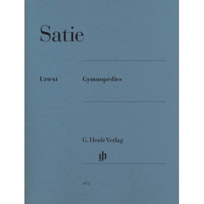 SATIE ERIK - GYMNOPEDIES