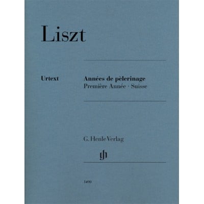 LISZT F. - ANNEES DE PELERINAGE, PREMIERE ANNEE - SUISSE