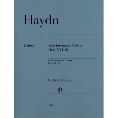 HAYDN J. - PIANO SONATA Hob. XVI:48