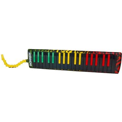 HOHNER AIRBOARD RASTA - 37 TOUCHES