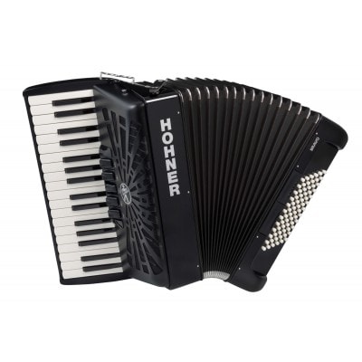 HOHNER BRAVO III 72 NOIR