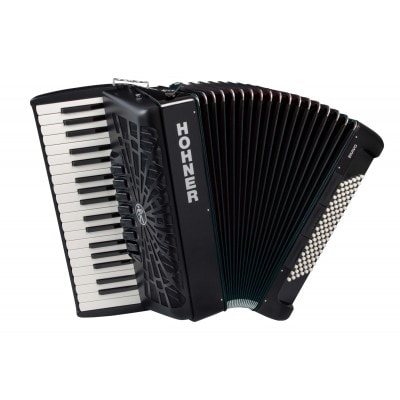 HOHNER BRAVO III 96 NOIR - OCCASION