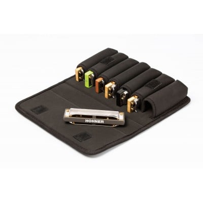 HOHNER FLEXCASE M - 7 HARMONICAS DIATONIQUES