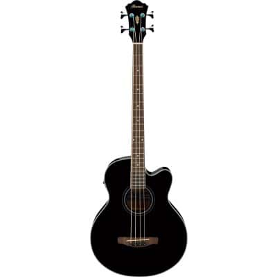 IBANEZ AEB8E-BK-BLACK HIGH GLOSS