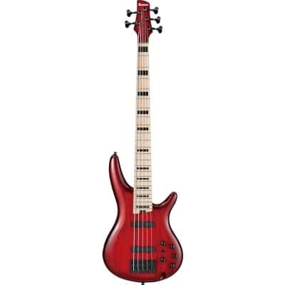 ANB205 TRANSPARENT WINE RED BURST PREMIUM ADAM NITTI SIGNATURE