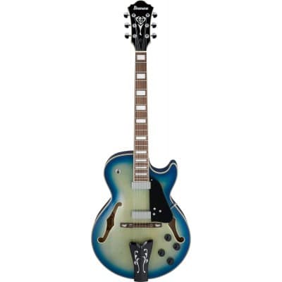 GB10EM JET BLUE BURST GEORGE BENSON SIGNATURE