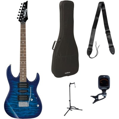 PACK GRX70QA-TBB-TRANSPARENT BLUE BURST GIO + ACCESSORIES