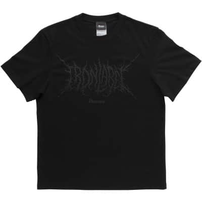 IBANEZ IBAT011S IBANEZ IRON LABEL T-SHIRT NOIR S SIZE