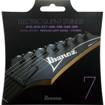 IBANEZ IEGS71 NICKEL WOUND REGULAR LIGHT 10-59