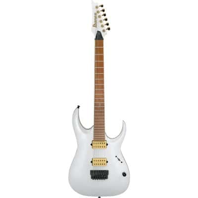 IBANEZ JBM10FX PEARL WHITE MATTE JAKE BOWEN SIGNATURE