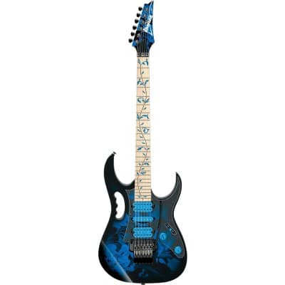 JEM77P-BFP-BLUE FLORAL PATTERN PREMIUM STEVE VAI - B-STOCK