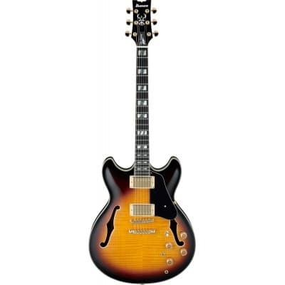 JSM10 VINTAGE YELLOW SUNBURST JOHN SCOFIELD SIGNATURE