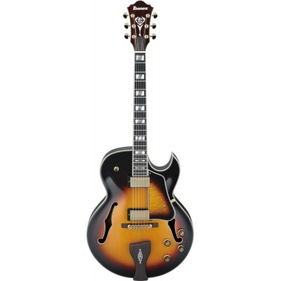 LGB30 VINTAGE YELLOW SUNBURST GEORGE BENSON SIGNATURE