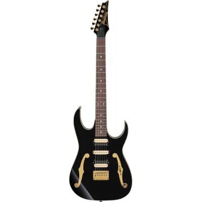 PGM50-BK BLACK PAUL GILBERT PREMIUM