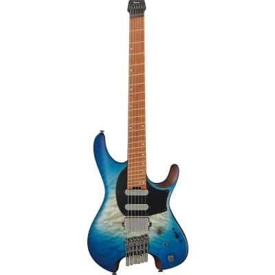 IBANEZ QX54QMBSM Q( QUEST) HEADLESS ELECTRIC GUITAR