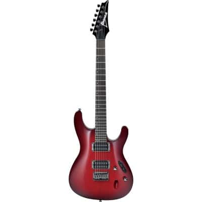 IBANEZ S521-BBS-BLACKBERRY SUNBURST