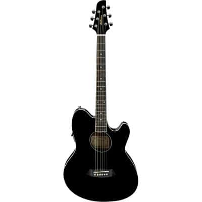 IBANEZ TCY10E-BK-BLACK HIGH GLOSS TALMAN