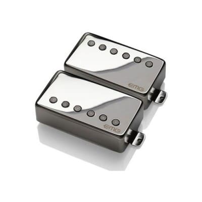 EMG JAMES HETFIELD SET- CHROME SIGNATURE SETS