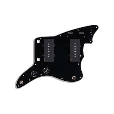 PICKGUARD COLLECTION, J-MASTER - BLACK