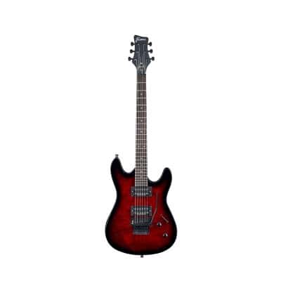 D-SERIES DIABLO PROGRESSIVE X BURGUNDY BLACKBURST