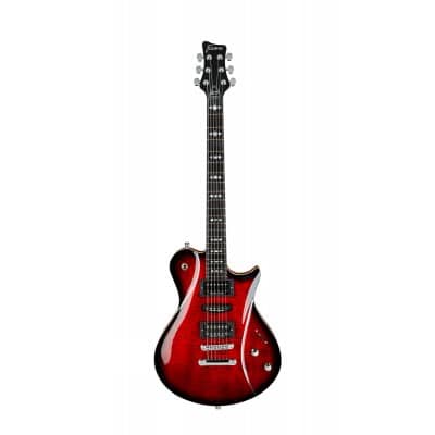 GPS-PANTHSTUDII-U1 PANTHERA II STUDIO SUPREME BURGUNDY BLACKBURST BR.