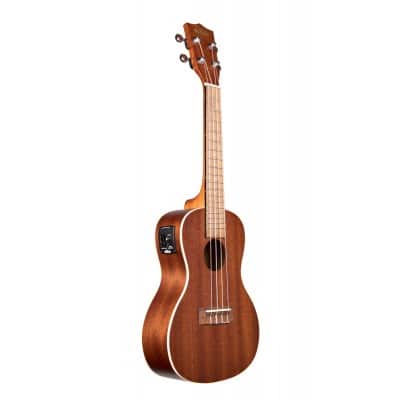 KA-CE AVEC HOUSSE CONCERT SATIN MAHOGANY