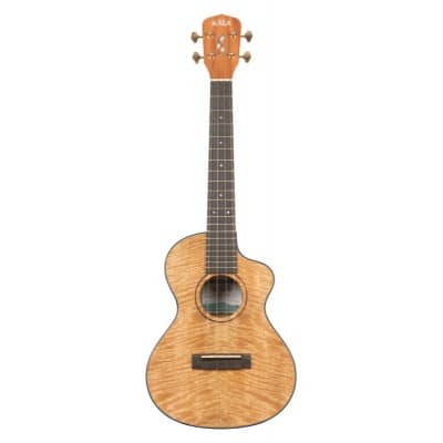 KALA SOLID CURLY MANGO METROPOLITAN, TENOR CUTAWAY + HOUSSE