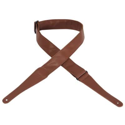 5 CM CUIR PLEINE FLEUR AVEC REMBOURRAGE BROWN