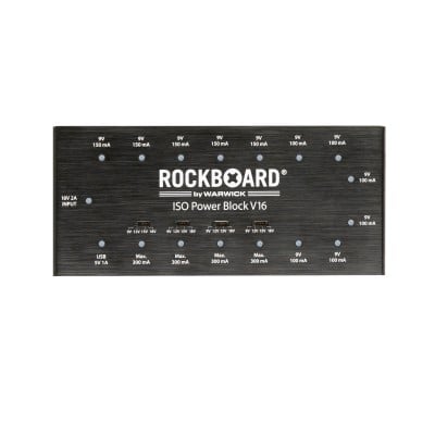 ROCKBOARD POWER-BLOCK-ISO16 POWER BLOCK ISO 16