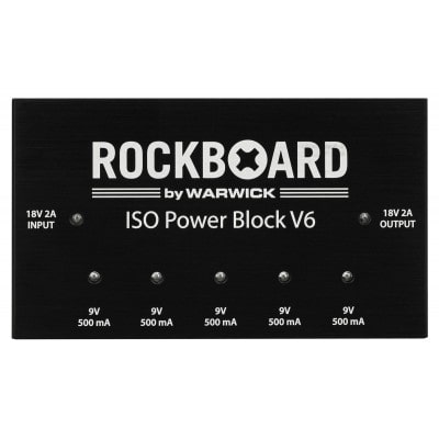 ROCKBOARD POWER-BLOCK-ISO6