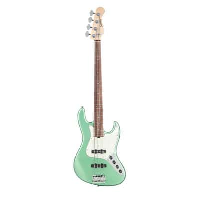 METROLINE VINTAGE J BASS ALDER SAGE GRN METALLIC SATIN