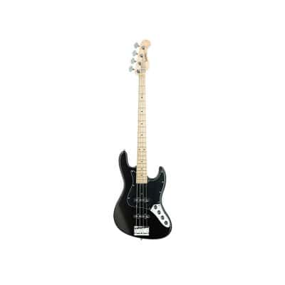 METROLINE VINTAGE J BASS ASH SATIN BLACK PEARL