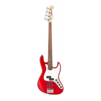 METROLINE VINTAGE PJ BASS ALDER CANDY APPLE RD METALLIC