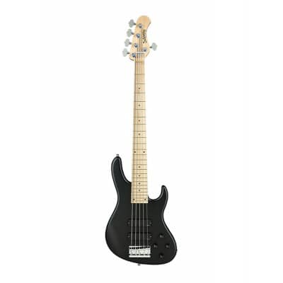 METROLINE MODERN BASS ASH SATIN BLACK PEARL