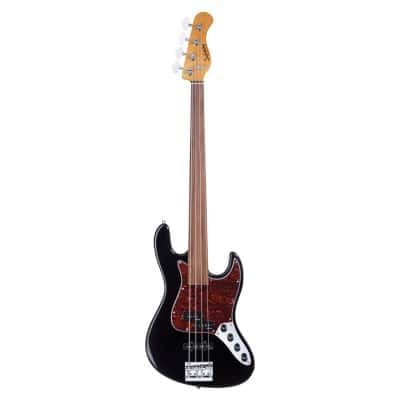 METROEXPRESS, HYBRID PJ 4, FRETLESS - BLACK PEARL,ROSEWOOD