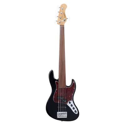 METROEXPRESS, HYBRID PJ 5 FRETLESS - BLACK PEARL,ROSEWOOD